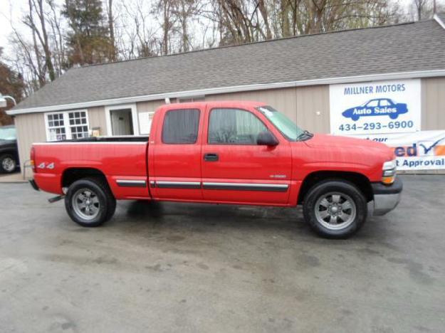 2001 chevrolet silverado 1500