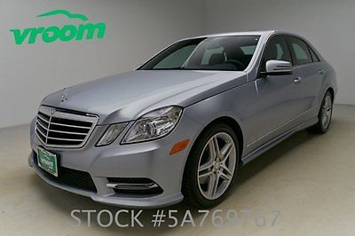 Mercedes-Benz : E-Class E350 4MATIC Certified 2013 19K LOW MILES 1 OWNER 2013 mercedes benz e 350 4 matic 19 k miles nav rearcam 1 owner clean carfax vroom