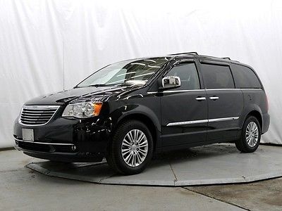 Chrysler : Town & Country Touring L Touring L Nav DVD Lthr Htd Seats Pwr Doors 34K Must See and Drive Save