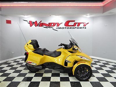 Can-Am : SPYDER RT/RTS/LTD 2013 brp can am spyder roadster rt touring edition only 2 k miles fully loaded