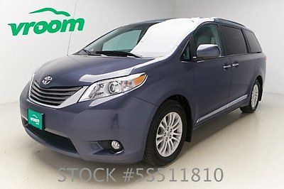 Toyota : Sienna XLE V6 8 Passenger Certified 2014 132 MILES 1OWNER 2014 toyota sienna xle 132 mile nav sunroof htd seats 1 owner clean carfax vroom
