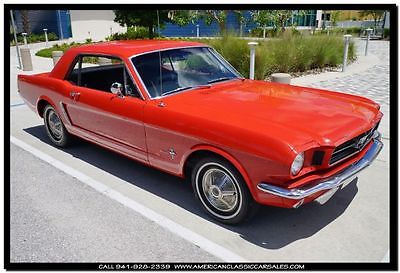 Ford : Mustang 65 mustang automatic restored ready to show or use daily great car for price fl