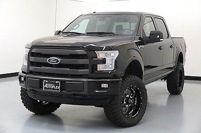 Ford : F-150 Lariat 4WD BDS 6in Lift Kit 2015 ford f 150 lariat 6 in bds lift kit power running boards bmf wheels pano roof