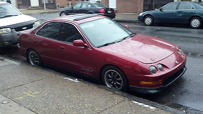 Acura : Integra LS/GSR 1998 acura integra 4 dr ls 5 spd converted to obd 1 rebuilt gsr swap tuned