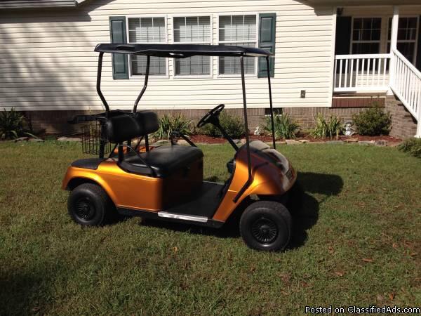Ezgo Golf Cart with New Batteries