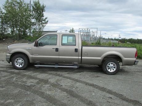 2005 FORD F, 2