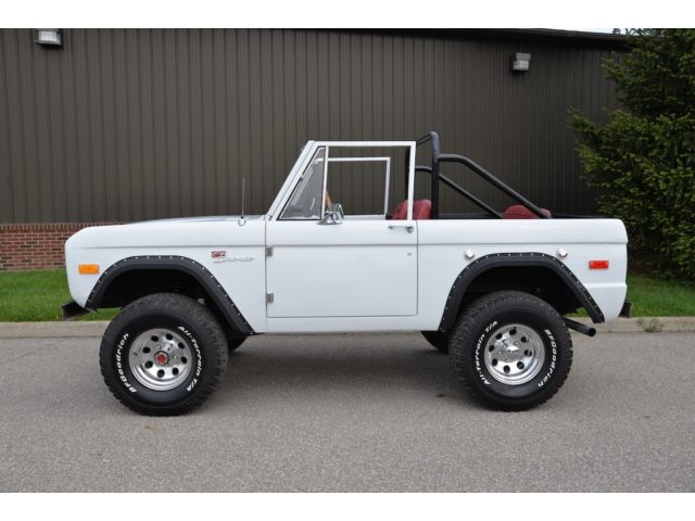 Ford : Bronco 1969 ford bronco automatic power disc brakes new paint new interior