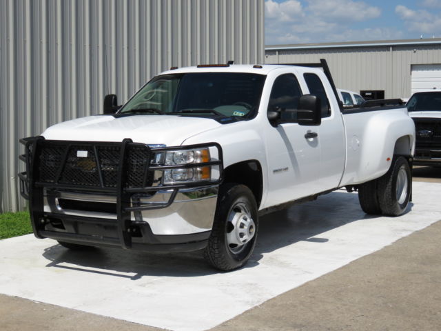 Chevrolet : Silverado 3500 6.6 Diesel 12 silverado 3500 6.6 duramax allison 2 wd extended long bed 1 owner carfax tx