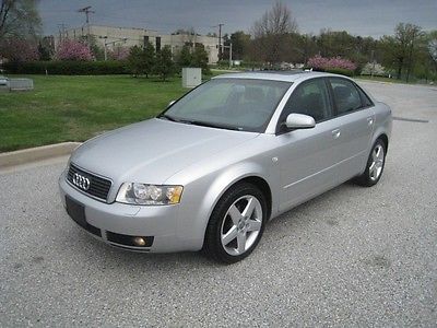 Audi : A4 SPORT EDITION 2005 audi a 4 1.8 t quattro all service records no accidents meticulous maintained