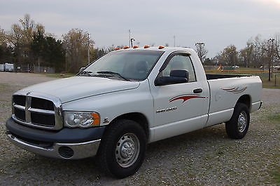 Dodge : Ram 2500 standard, long bed, diesel 2005 dodge ram 3 4 ton diesel long bed gooseneck hitch jake brake trl brake