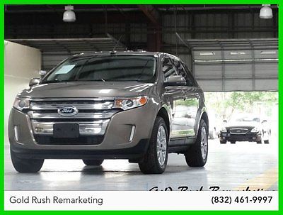 Ford : Edge Limited 2012 limited used 3.5 l v 6 24 v automatic fwd suv