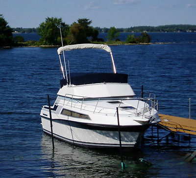 1988 Carver Santego 27' W/ Twin Volvo 171 hp Engines, Volvo 270 Outdrives