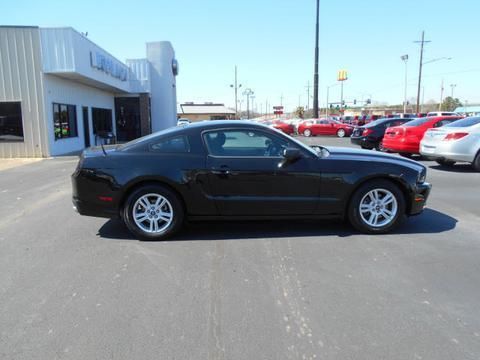 2013 FORD MUSTANG 2013 FORD 2 DOOR COUPE REAR, 3