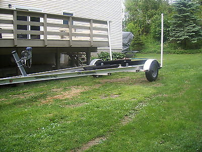 2007 Wesco Aluminum Bunk Boat Trailer