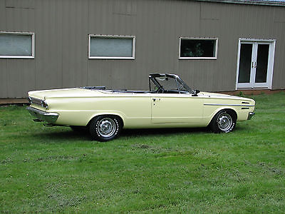 Dodge : Dart Fresh Restomod 360HP Auto, new paint & top, PS, PB 1966 dodge dart gt convertible restomod mopar 360 hp auto 8 3 4 paint top