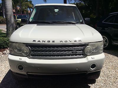 Land Rover : Range Rover HSE Sport Utility 4-Door Range Rover 2006 HSE Super Charge.