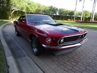 Ford : Mustang MACH ONE 1969 mustang mach one