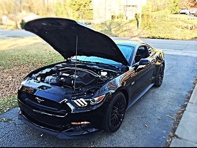 Ford : Mustang GT 2015 mustang gt performance package custom 435 hp