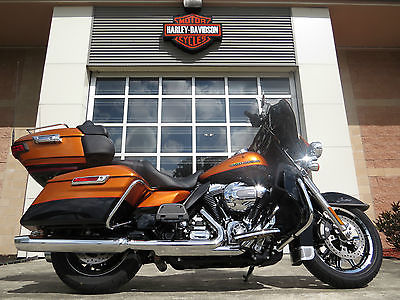 Harley-Davidson : Touring FLHTK Limited ABS Security Cruise Liq. Cooled 103 Motor 6 Spd Navi **LIKE NEW**
