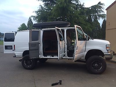 Ford : E-Series Van E350 4 x 4 diesel van