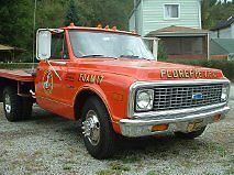 Chevrolet : C/K Pickup 3500 C-30 truck 1972 chevrolet c 30 original 5 895 miles and original paint truck
