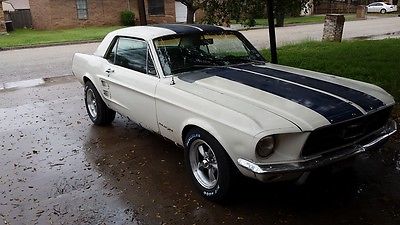 Ford : Mustang Coupe 1967 ford mustang coupe