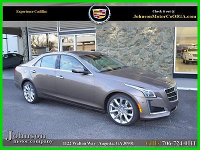 Cadillac : CTS 2.0T Premium Collection 2014 2.0 t cadillac cts premium navigation sunroof bose performance brembo mocha