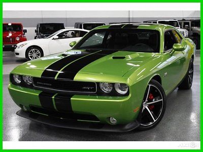 Dodge : Challenger SRT8 392 2011 dodge challenger srt 8 392 only 900 certified miles rare green with envy col