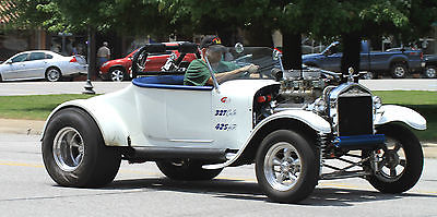 Ford : Model T See photos 1927 ford t roadster drag racer now streetable
