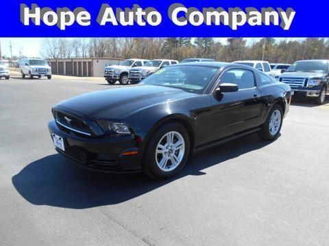2013 FORD MUSTANG 2013 FORD 2 DOOR COUPE REAR