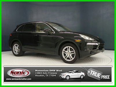 Porsche : Cayenne AWD 4dr Tiptronic Navigation Camera Roof 2011 awd 4 dr tiptronic used 3.6 l v 6 24 v automatic all wheel drive suv premium