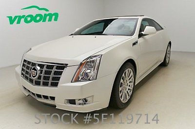 Cadillac : CTS Premium Certified 2014 2K MILES 1 OWNER 2014 cadillac cts sedan premium 2 k miles nav sunroof 1 owner clean carfax vroom