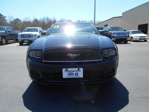 2013 FORD MUSTANG 2013 FORD 2 DOOR COUPE REAR, 1