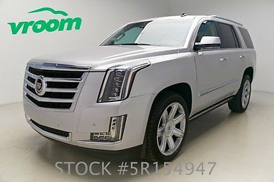 Cadillac : Escalade Premium Certified 2015 11K LOW MILES 1 OWNER 2015 cadillac escalade premium 11 k miles nav sunroof 1 owner clean carfax vroom
