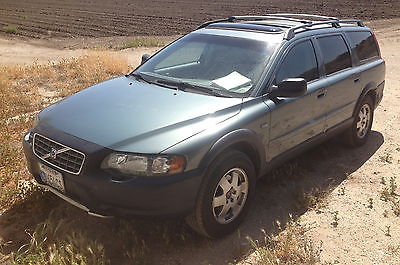 Volvo : XC70 Cross Country Running but needs work!