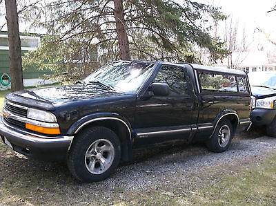 Chevrolet : S-10 LS 1999 chevy s 10 pick up automatic