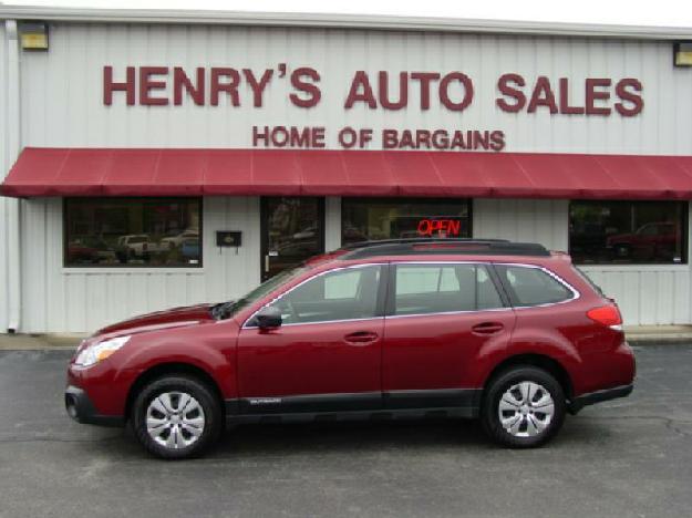 2013 subaru outback