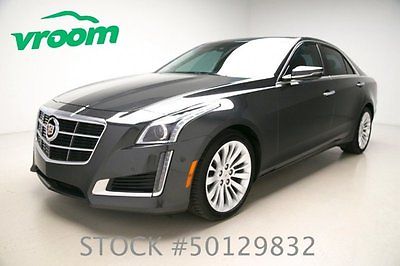 Cadillac : CTS 3.6L Performance Certified 2014 20K LOW MILES NAV 2014 cadillac cts sedan 20 k miles nav vent seats bose rearcam clean carfax vroom
