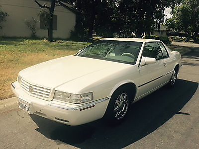 Cadillac : Eldorado ETC 1997 cadillac el dorado etc pearl white beautiful condition clean title