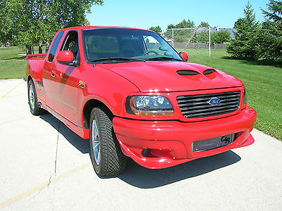 Ford : F-150 Flare Side Super Cab Ford F150 2000 Independant Rear Suspension 4WD Custom, Collector