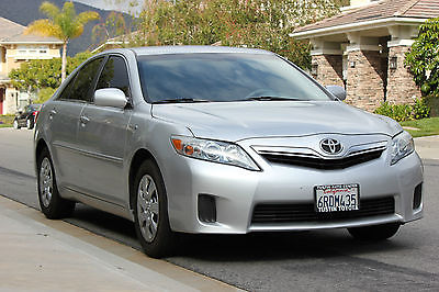 Toyota : Camry hybrid 2011 toyota camry hybrid sedan 4 door 2.4 l