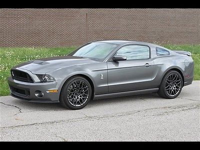 Ford : Mustang Shelby GT500 2013 ford mustang shelby gt 500 all loaded 4 000 miles