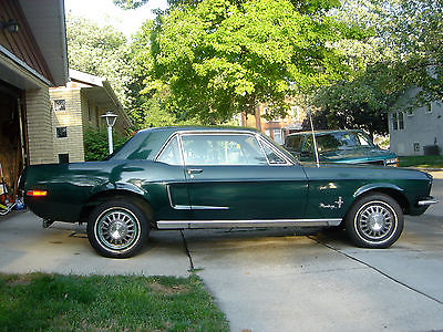Ford : Mustang Coupe 68 ford mustang coupe