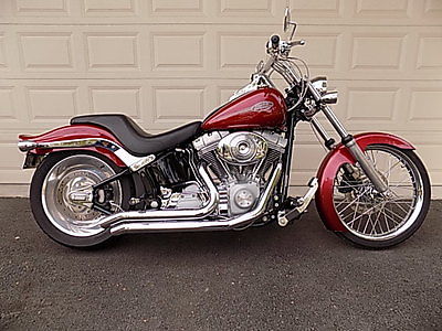 Harley-Davidson : Softail 2006 harley davidson softail only 3 950 miles many extras blow out price