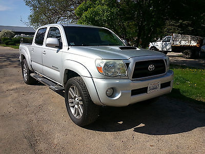 Toyota : Tacoma TRD 2006 toyota tacoma prerunner trd 20 platinum wheels double cab southern truck