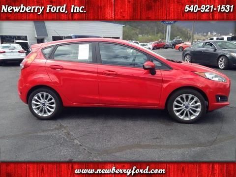 2014 FORD FIESTA 4 DOOR HATCHBACK