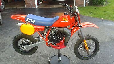 Honda : CR 1983 honda cr 60 cr 60 r cr 60