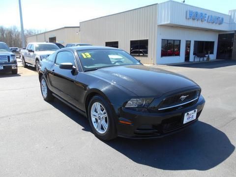 2013 FORD MUSTANG 2013 FORD 2 DOOR COUPE REAR, 2