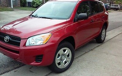 Toyota : RAV4 RED SUV  (5 doors) Can't Find a Nicer 2009 RAV 4 with less than 28,000 Miles.   For  Export ONLY