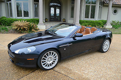 Aston Martin : DB9 Volante 2006 aston martin db 9 volante convertible rare combo extras low reserve